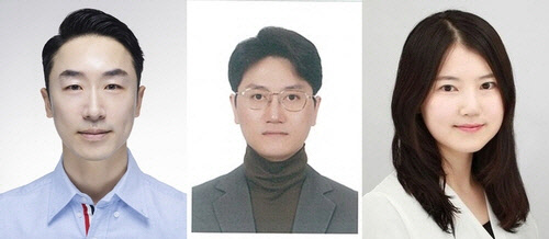 한예종, 전임교원 3명 임용. 왼쪽부터 전성재, 김기현, 진윤경 교수. <한국예술종합학교 제공>